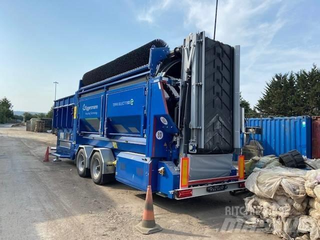 Terra Select T60E Cilindriniai rotaciniai sietai