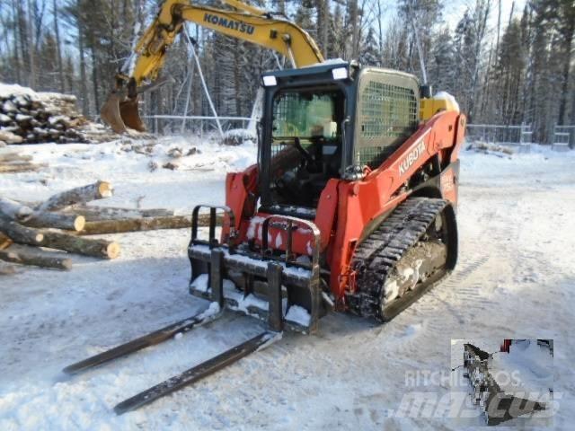 Kubota SVL 75-2 Krautuvai su šoniniu pasukimu