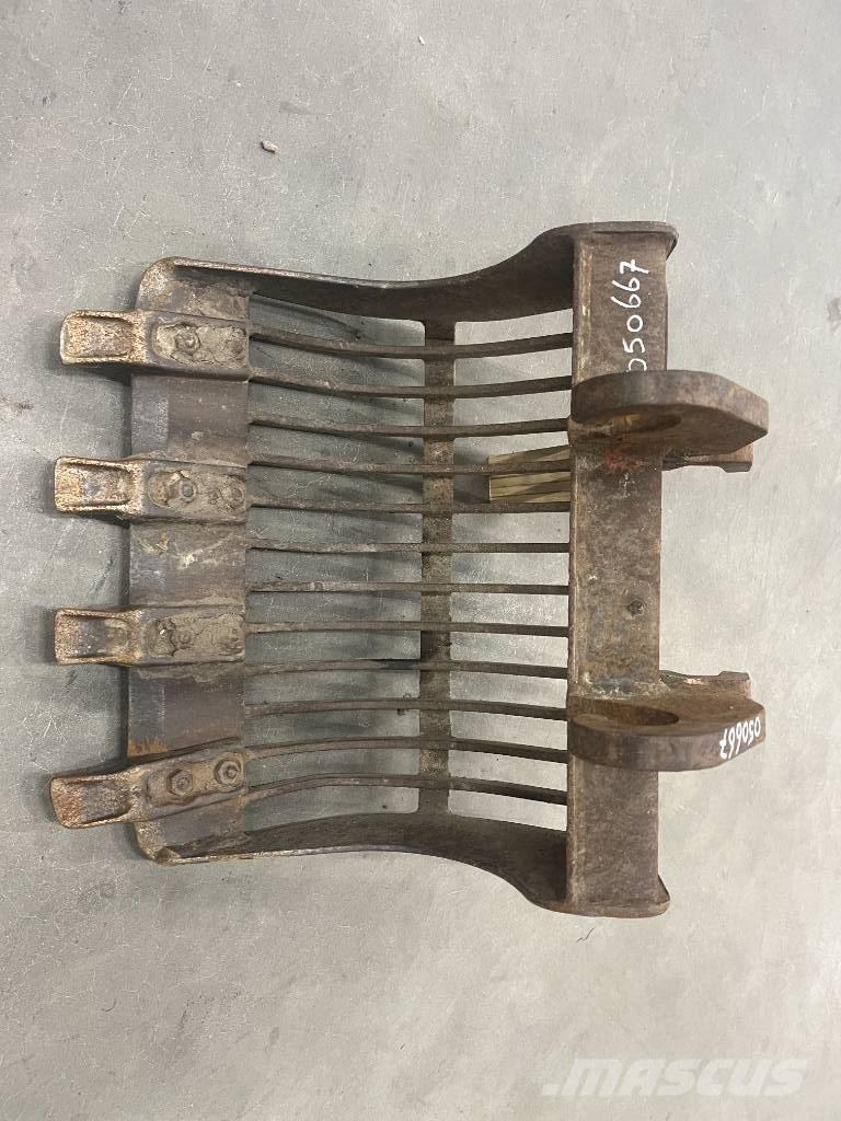 Eurosteel Puinbak Atrinkimo kaušai