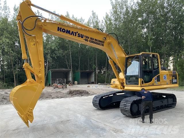 Komatsu PC200-8 Vikšriniai ekskavatoriai