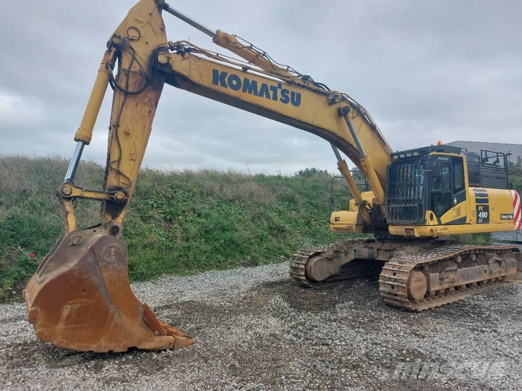 Komatsu PC490LC-11 Vikšriniai ekskavatoriai