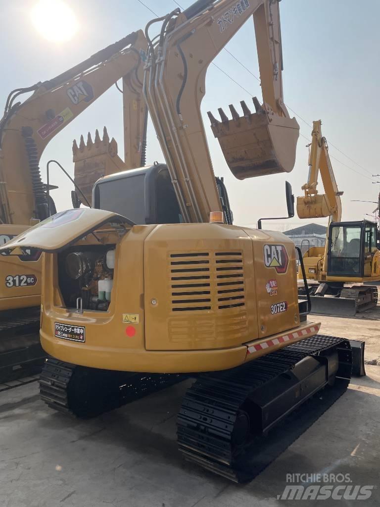 CAT 307E Vikšriniai ekskavatoriai