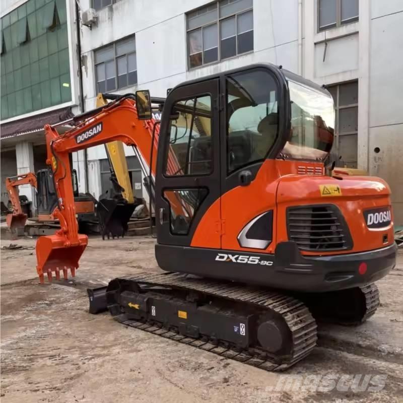 Doosan DX55-9C Mini ekskavatoriai < 7 t