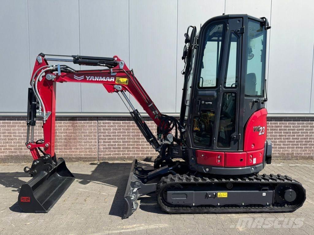 Yanmar VIO23-6 Mini ekskavatoriai < 7 t