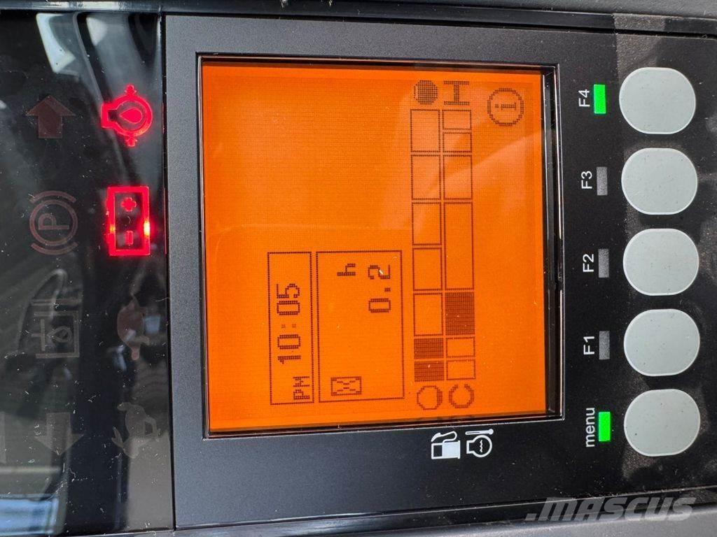 Yanmar VIO23-6 Mini ekskavatoriai < 7 t