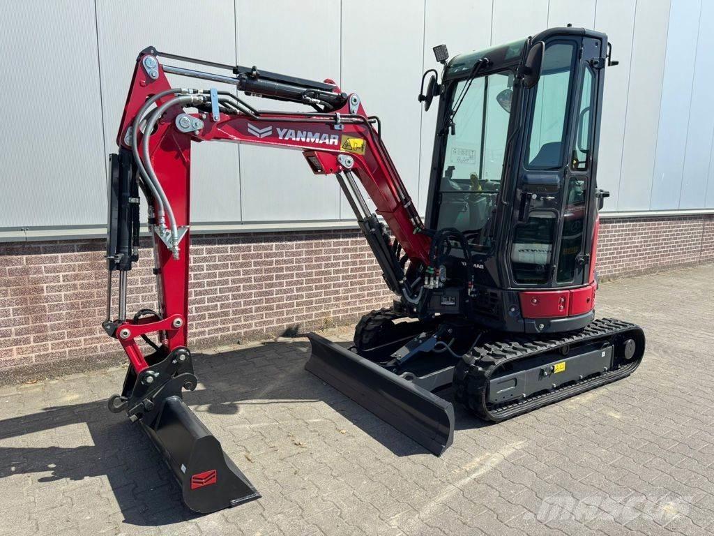 Yanmar VIO23-6 Mini ekskavatoriai < 7 t