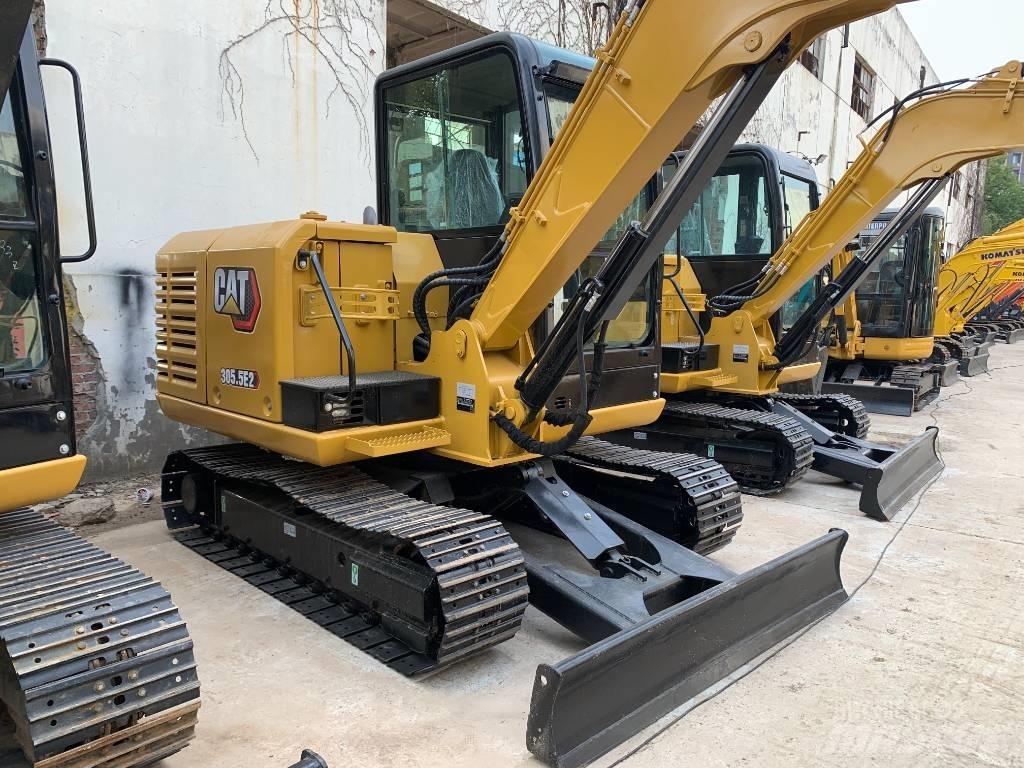 CAT 305.5E2 Vikšriniai ekskavatoriai