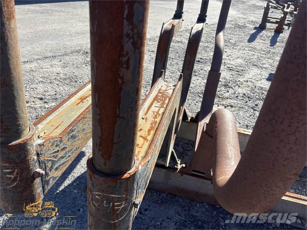 Logset 6F GT Kiti priedai