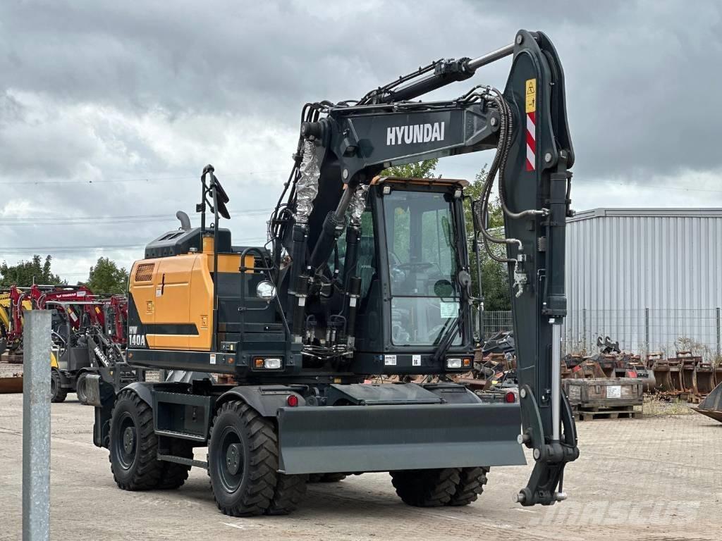 Hyundai HW 140 A Ratiniai ekskavatoriai
