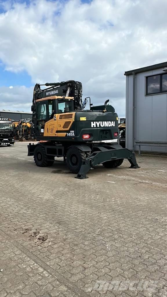 Hyundai HW 140 A Ratiniai ekskavatoriai