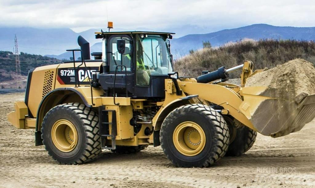 CAT 972 M UTHYRES Naudoti ratiniai krautuvai