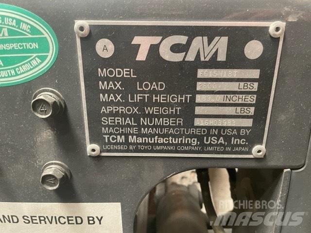 TCM FG15N18T Visureigiai krautuvai