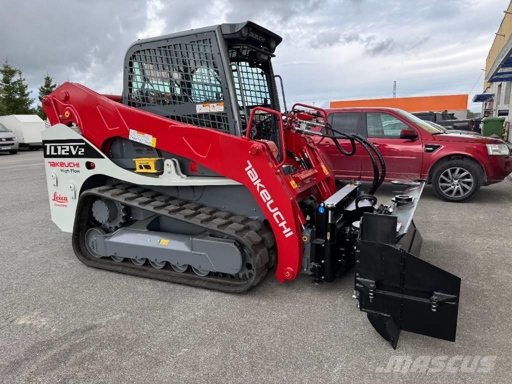 Takeuchi TL 12-V2 Vikšriniai krautuvai