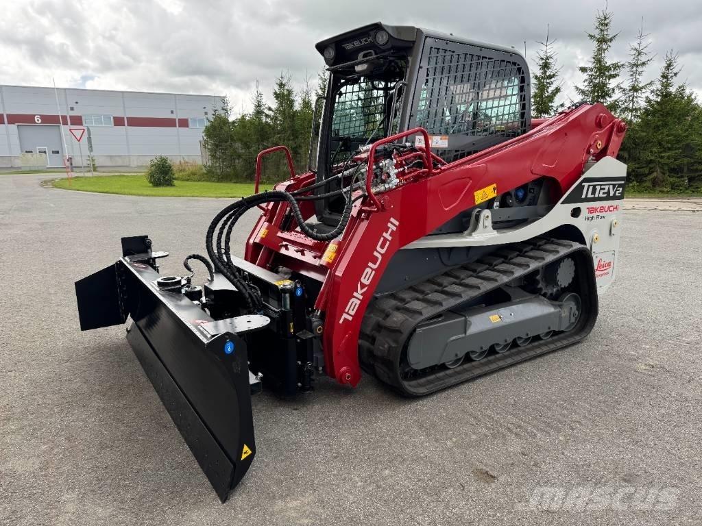 Takeuchi TL 12-V2 Vikšriniai krautuvai