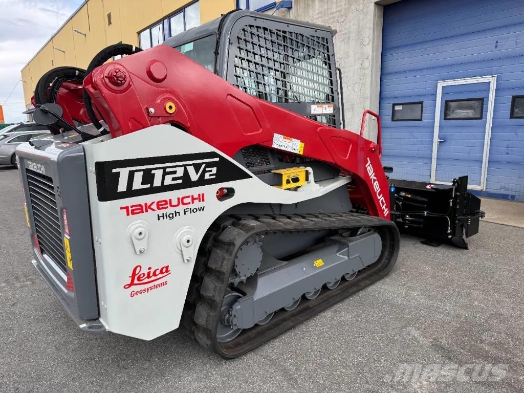 Takeuchi TL 12-V2 Vikšriniai krautuvai