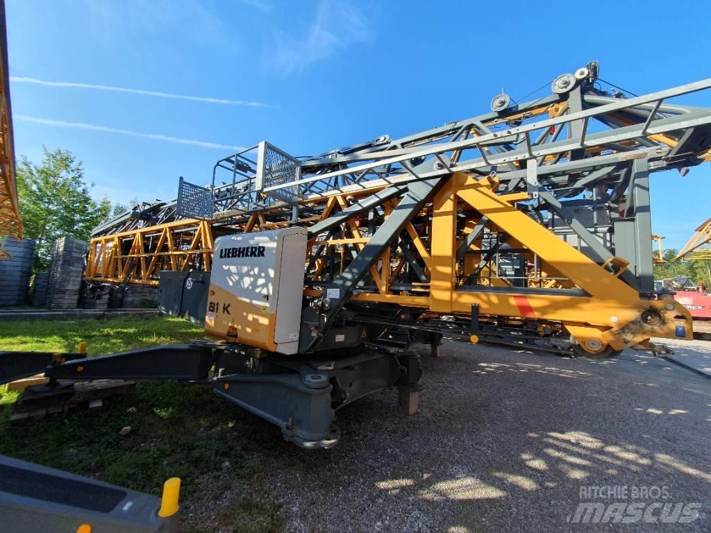 Liebherr 81K Bokštiniai kranai