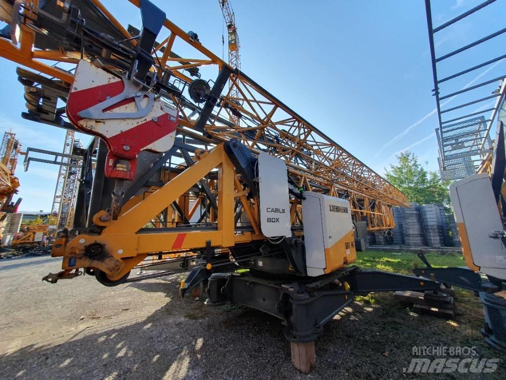 Liebherr 81K Bokštiniai kranai