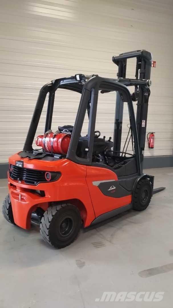 Linde H25T LPG (dujiniai) krautuvai