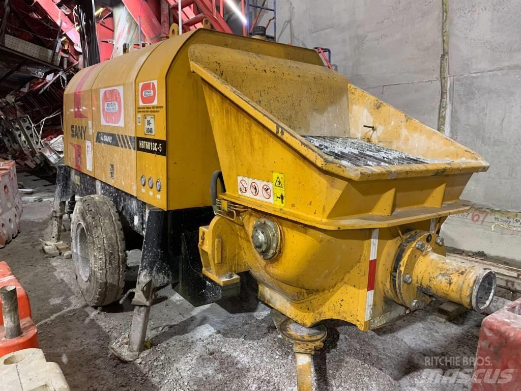 Sany HBT6013C-5 Betono siurbliai