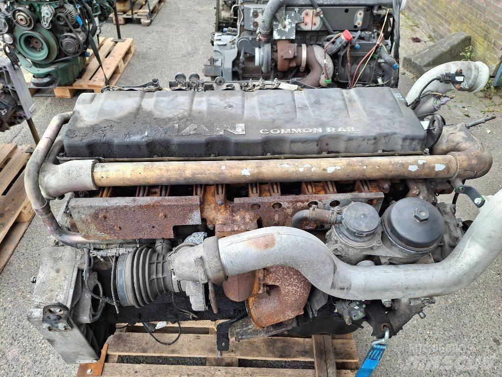 MAN D2066LF40 Varikliai