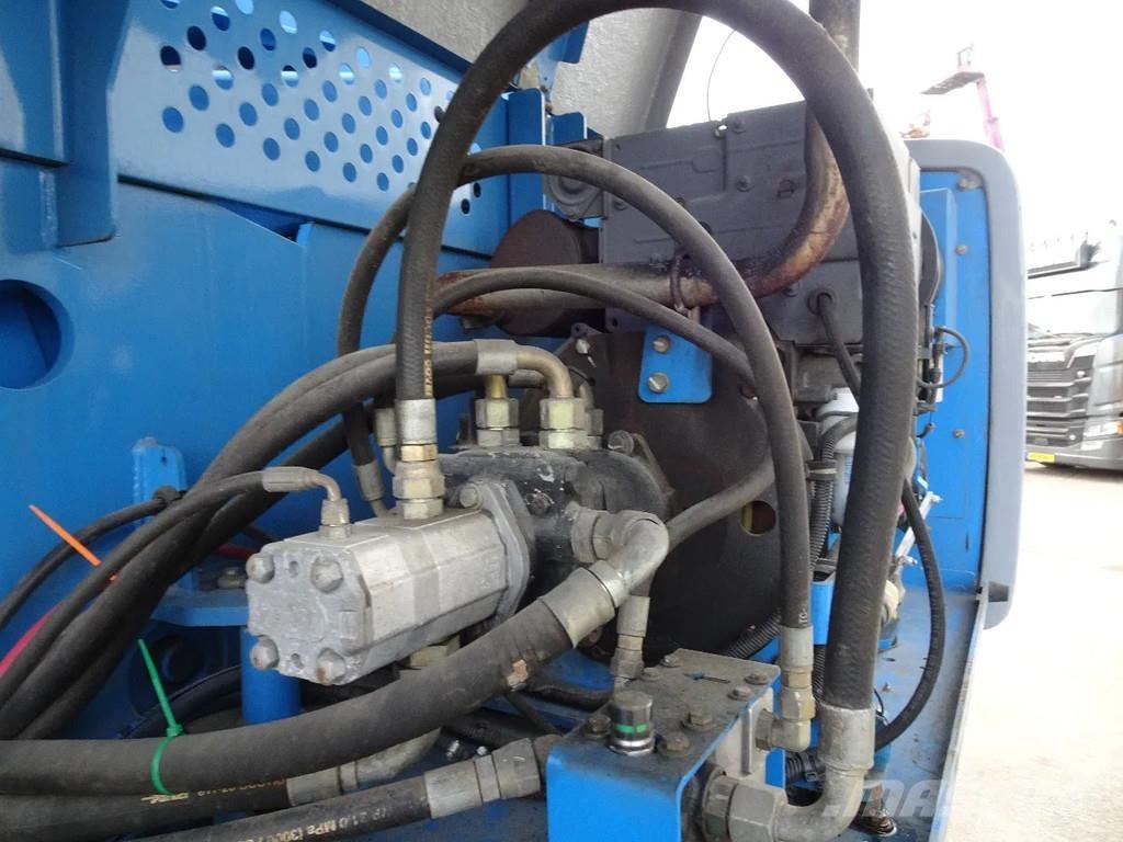 Genie S65 Teleskopiniai keltuvai