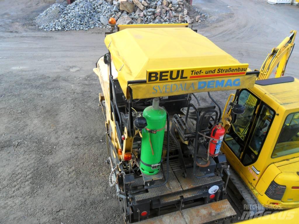 Demag DF 65 P Asfalto klotuvai