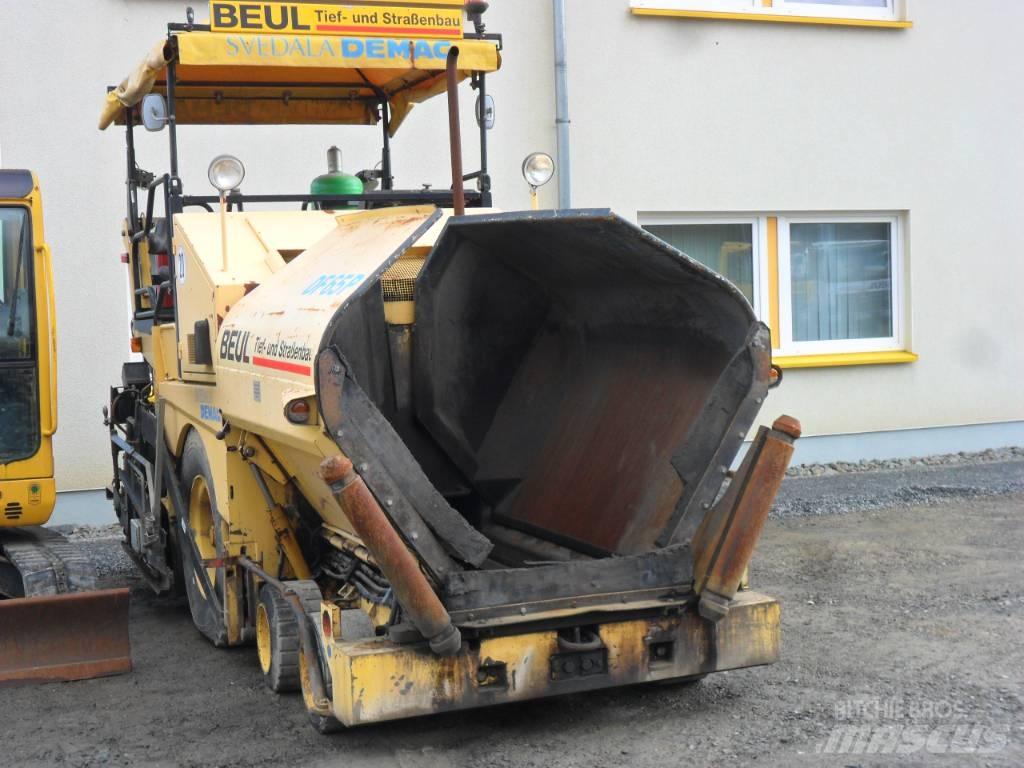 Demag DF 65 P Asfalto klotuvai