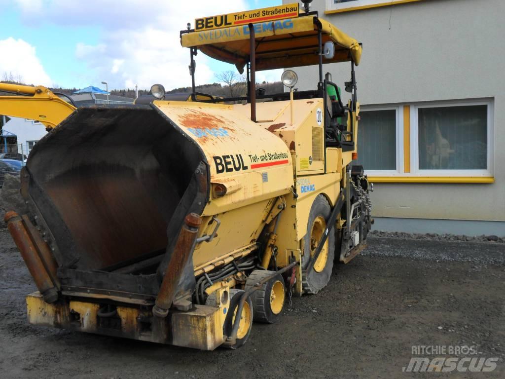 Demag DF 65 P Asfalto klotuvai