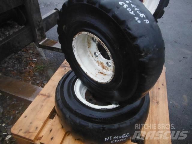 Clark 6.50R10 Padangos, ratai ir ratlankiai