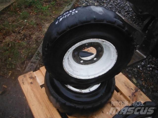 Clark 6.50R10 Padangos, ratai ir ratlankiai