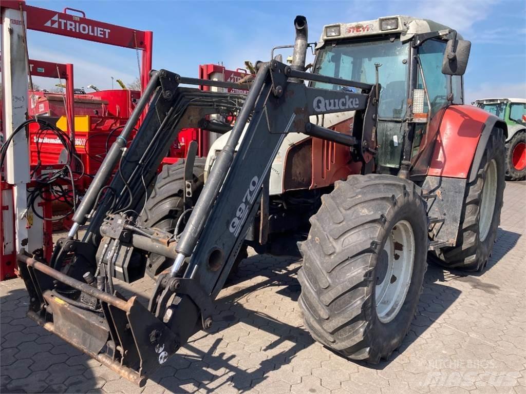 Steyr 9080-6 Traktoriai