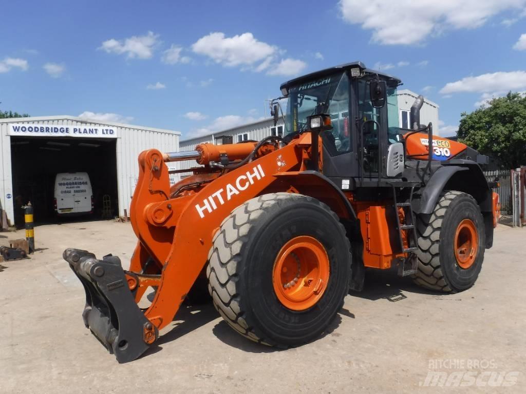 Hitachi ZW 310-6 Naudoti ratiniai krautuvai