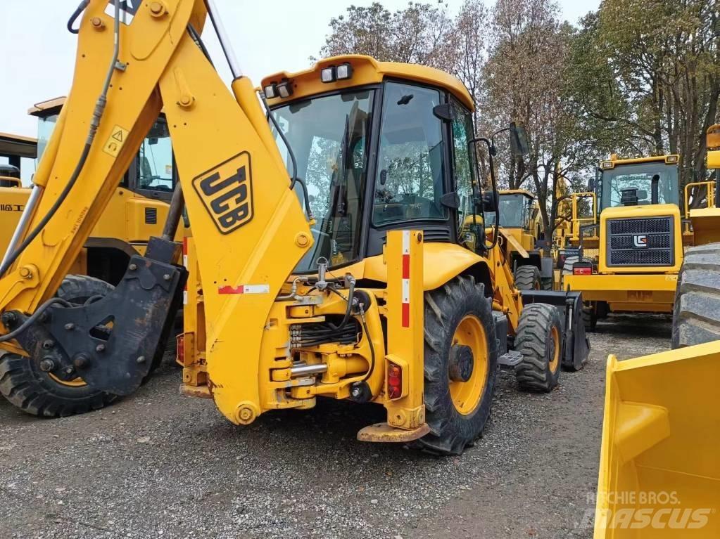 JCB 3 CX Ekskavatoriniai krautuvai