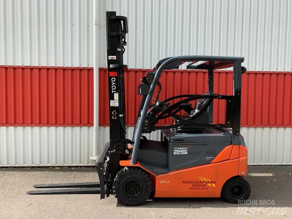 Toyota 8 FB MKT 25 Elektriniai šakiniai krautuvai