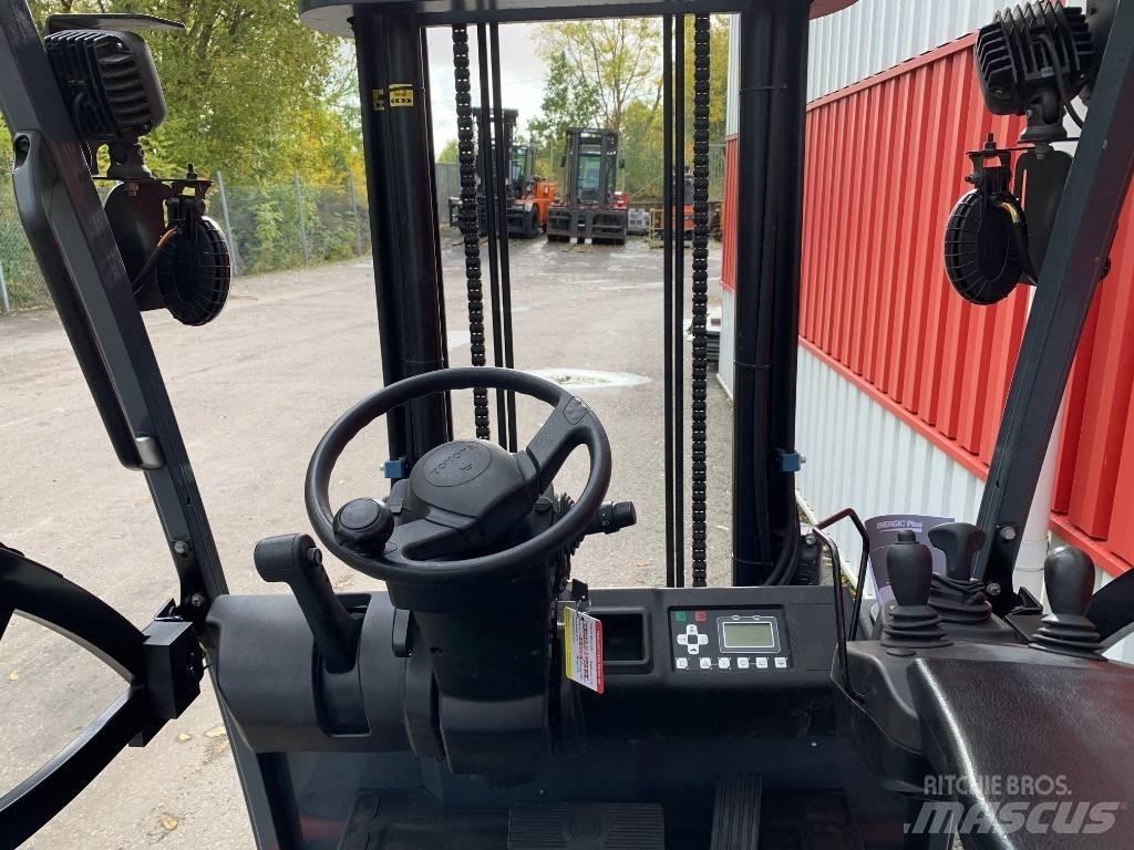 Toyota 8 FB MKT 25 Elektriniai šakiniai krautuvai