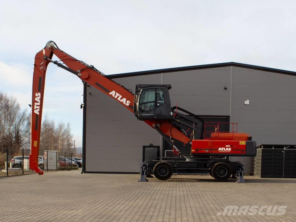 Atlas 350 MH Atliekų / pramoniniai krautuvai