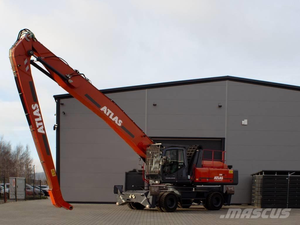 Atlas 350 MH Atliekų / pramoniniai krautuvai