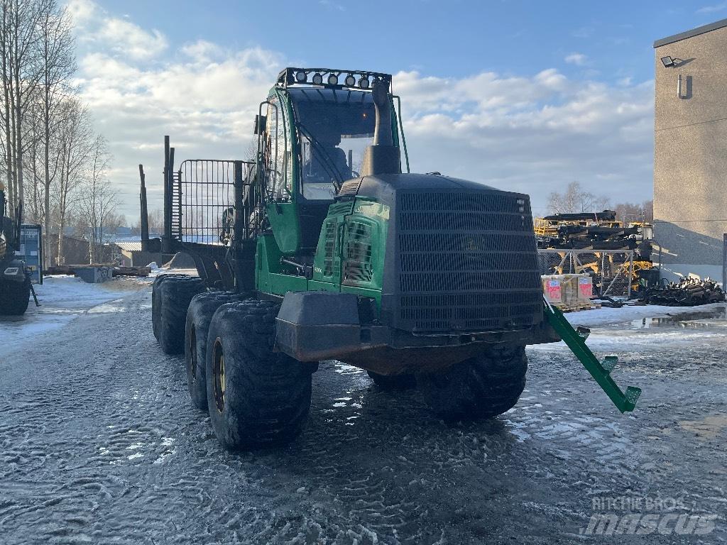 John Deere 1510G Naudoti miškovežiai (Forvarderiai)