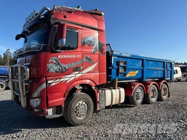 Sisu CK16M 8*4 Savivarčių priekabų vilkikai