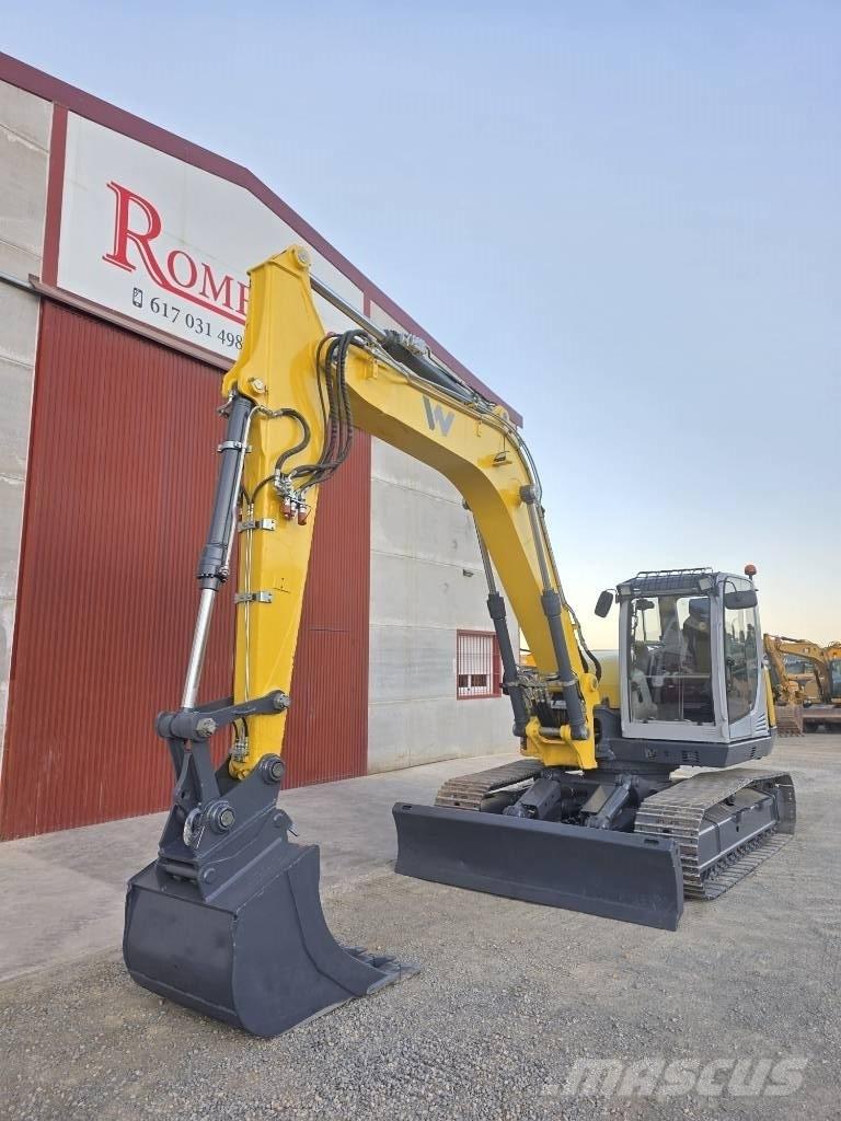 Wacker Neuson ET145 Vikšriniai ekskavatoriai