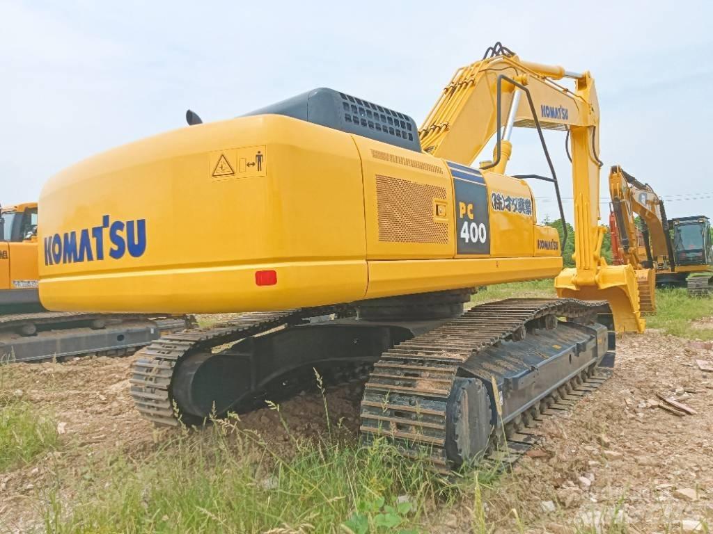 Komatsu PC 400-7 Vikšriniai ekskavatoriai