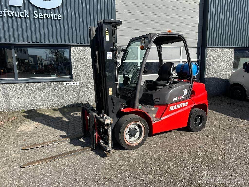 Manitou MI 35 G LPG (dujiniai) krautuvai