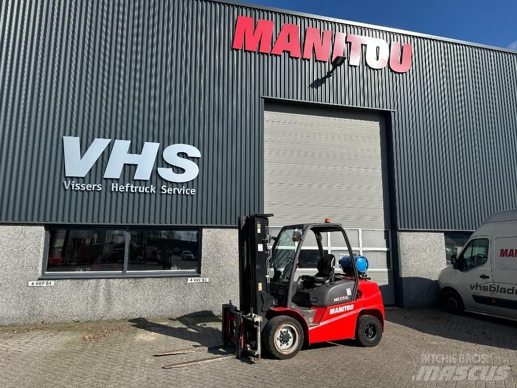 Manitou MI 35 G LPG (dujiniai) krautuvai