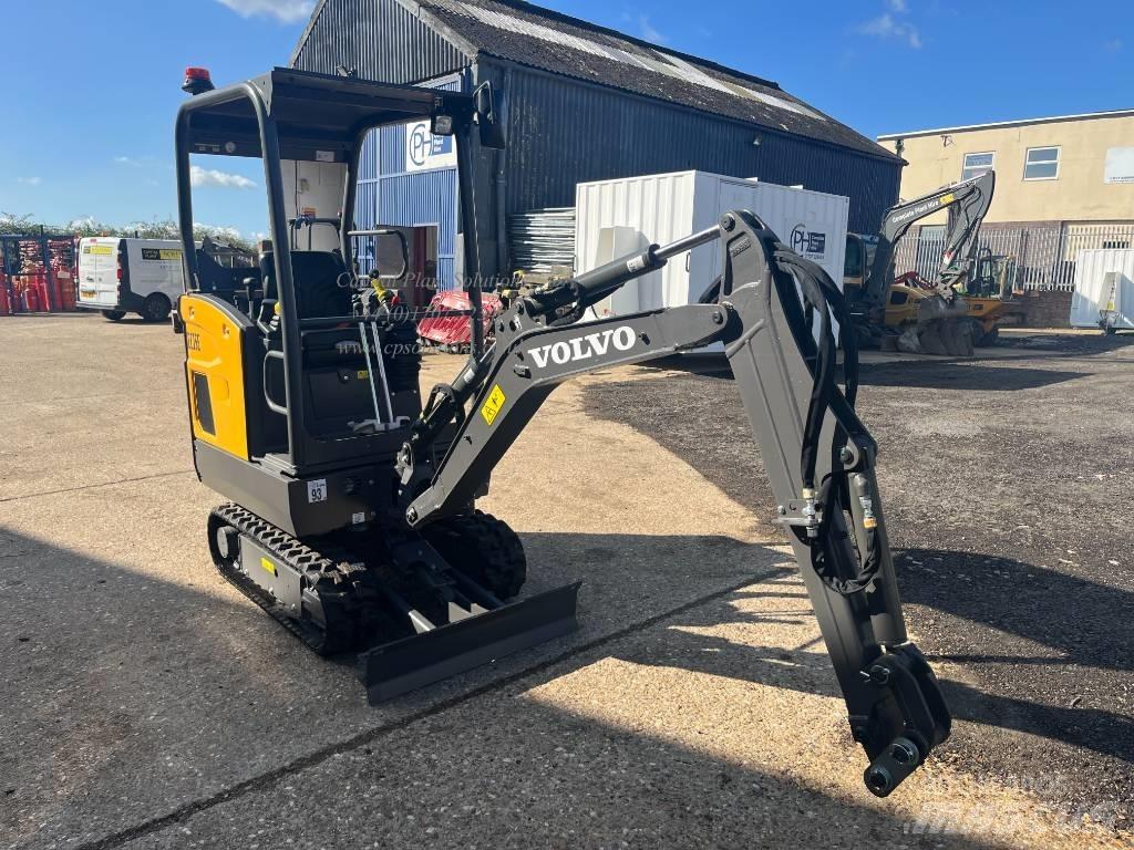 Volvo EC 15 E Mini ekskavatoriai < 7 t