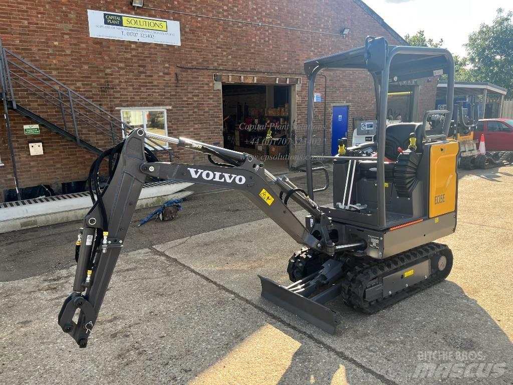 Volvo EC 15 E Mini ekskavatoriai < 7 t