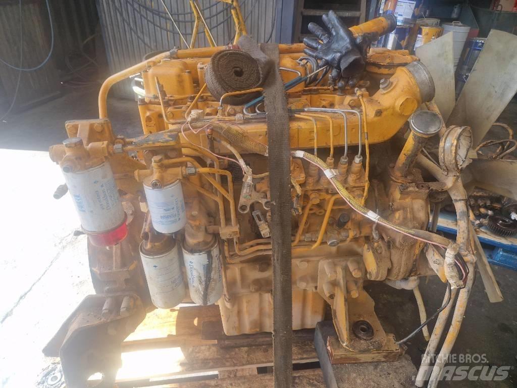 Liebherr D924Tie A2 Varikliai