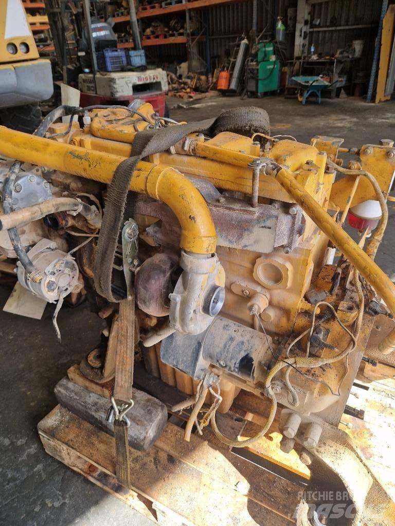 Liebherr D924Tie A2 Varikliai