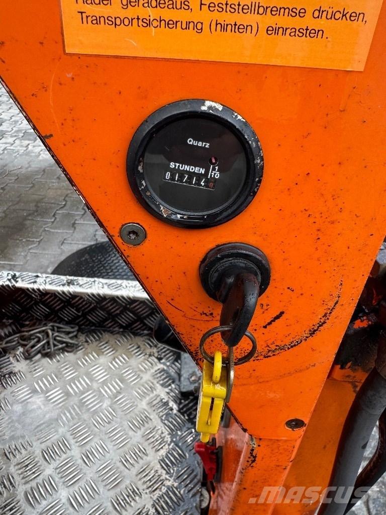 Optimas H66 Klojimo ir tvarkymo įranga