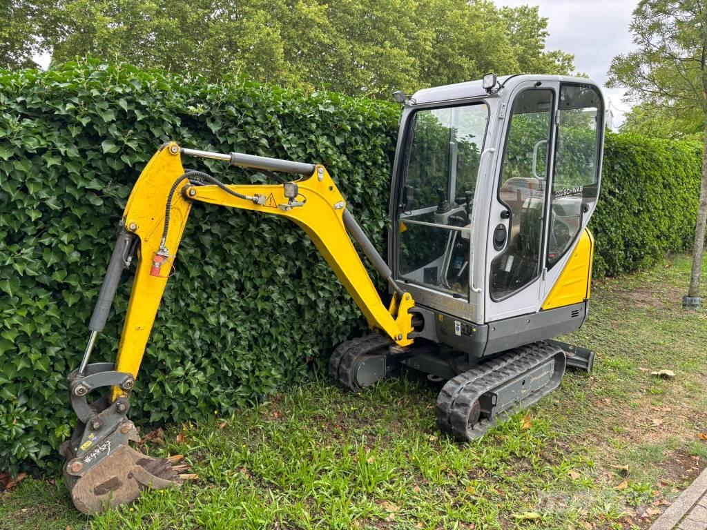 Wacker Neuson ET 16 Vikšriniai ekskavatoriai