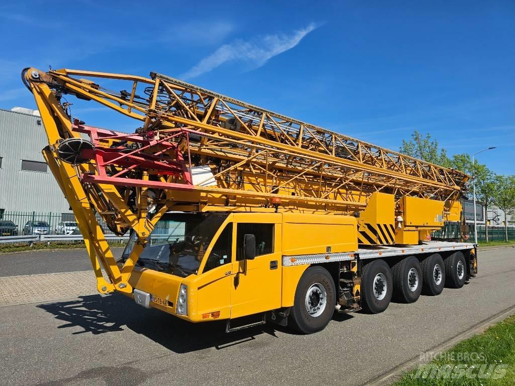 Spierings SK 599 AT5 Bokštiniai kranai